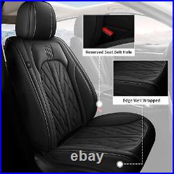 PU Leather Car 2/5-Seat Cover Front&Rear Cushion Pad For Lexus NX 300 2018-2021