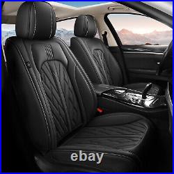 PU Leather Car 2/5-Seat Cover Front&Rear Cushion Pad For Nissan Rogue 2010-2024