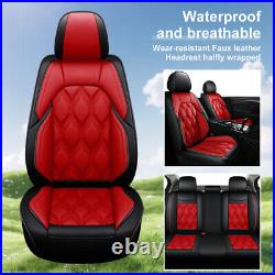 PU Leather Car 5-Seat Cover Full Set For Mitsubishi Outlander Sport 2011-2024