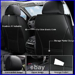 PU Leather Car 5-Seat Cover Full Set For Mitsubishi Outlander Sport 2011-2024