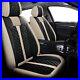 PU Leather Car 5-Sits Seat Cover Full Set Cushion Pad For Cadillac XTS 2013-2019