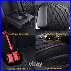 PU Leather Car Seat Cover For Chevy Silverado GMC Sierra 2007-2021 2022 1500