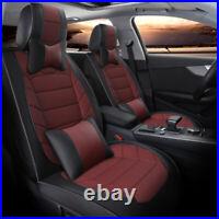 PU Leather Car Seat Cover Front &Rear Full Interior Set For Mazda CX-3 CX-5 CX-7