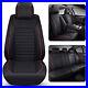 PU Leather Car Seat Covers Full Set Front Rear Cushions For JEEP Grand Cherokee