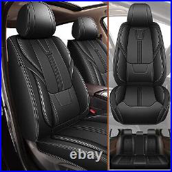 PU Leather For Kia Optima 2007-2015 Car 5-Seat Cover Front&Rear Full Set Cushion