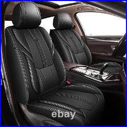 PU Leather For Kia Optima 2007-2015 Car 5-Seat Cover Front&Rear Full Set Cushion