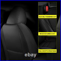 PU Leather Waterproof Car Seat Cover Cushion Full Sets Fit Mazda CX-30 2020-2021