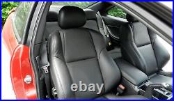 Pontiac GTO(5th Gen) 2004-2006 Black Leather Replacement Seat Covers