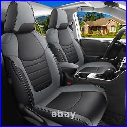 RAV4 Seat Cover Customized Fit 19-20 Toyota RAV4 LE, XLE, XLE Premium, Limited