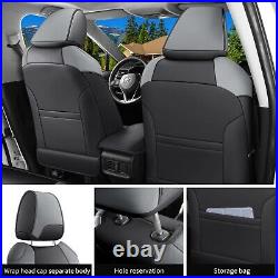 RAV4 Seat Cover Customized Fit 19-20 Toyota RAV4 LE, XLE, XLE Premium, Limited