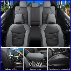 RAV4 Seat Cover Customized Fit 19-20 Toyota RAV4 LE, XLE, XLE Premium, Limited