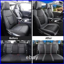 RAV4 Seat Cover Customized Fit 19-20 Toyota RAV4 LE, XLE, XLE Premium, Limited