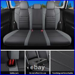 RAV4 Seat Cover Customized Fit 19-20 Toyota RAV4 LE, XLE, XLE Premium, Limited