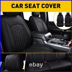Replacement Full Car Seat Cover Set Parts For 2009-2022 Ford F150 Crew Cab EOA