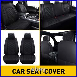 Replacement Full Car Seat Cover Set Parts For 2009-2022 Ford F150 Crew Cab EOA