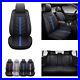 SPEED TREND Leather Car Seat Covers Premium PU Leather & Universal Fit for Au