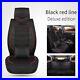 SUV Car Seat Covers Front Rear Full Set Leather 2/5 Seater for Chevy Traverse