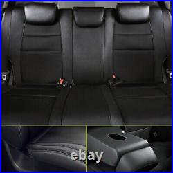 Seat Cover For Car 2016-2018 Honda HR-V Full Set PU Leather Front & Rear 5-Sits