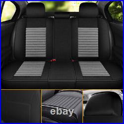 Seat Cover For Honda Accord 2007-2022 Linen Fabric Auto Sedan Full Set 5 Seats