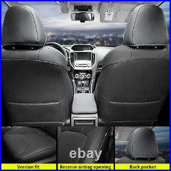 Seat Cover For Subaru Forester 2019-2021 Full Set PU Leather Front & Rear 5-Sits
