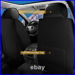 Seat Cover For Subaru Outback 2007-2022 Linen Fabric Auto Sedan Full Set 5 Seats
