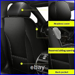 Seat Cover Full Set PU Leather For Chevrolet Bolt 2016-2020/Bolt EUV 2022-2023