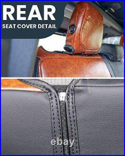 Seat Cover Protector Full Set /w Molle Front Seat For Ford Bronco 2021-23 4-Door