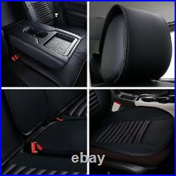 Seat Cover Waterproof Faux Leather Full Set 5 Seat For Subaru Outback 2007-2021