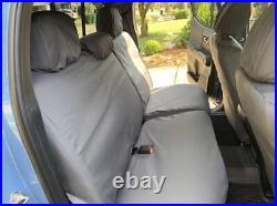 Seat Cover for Toyota Tacoma 2005-2023 Custom Fit Seat Full Set