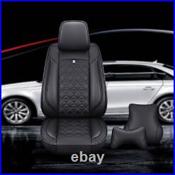 Seat Covers Universal 5-Sits Cushions Front Rear Full Set Of Car Seat Cushions