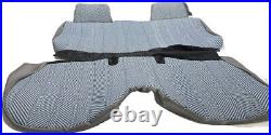 Small Pickup Truck Bench Charcoal Seat Cover Toyota 84-95 Manual Transmission
