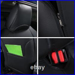 Specialized Custom Car Leather Custom Fit Seat Covers For Toyota RAV4 2019-2023