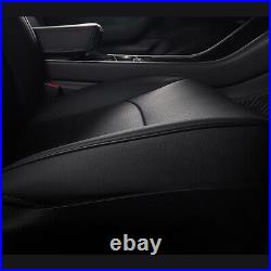 Specialized Leather Custom Fit Car Seat Covers Set For Tesla model Y 2020-2022