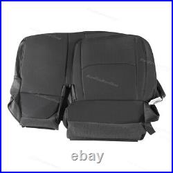 Synthetic Leather Seat Cover Replacement Fits 2020-23 Gladiator Sport / Overland