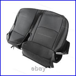 Synthetic Leather Seat Cover Replacement Fits 2020-23 Gladiator Sport / Overland