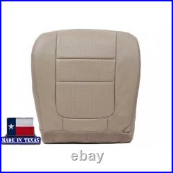 Tan Vinyl Seat Covers For 2001 Ford F250 F350 F450 Lariat Super Duty Crew Cab