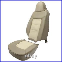 Top Back/bottom/Full Kit For 03-06 Ford Expedition Front Seat Covers Eddie Bauer