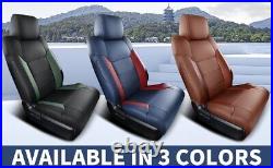 Tundra Seat Cover Customized Fit 2014-2021 (CrewMax Only) 14Pcs Pickup Trucks