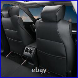 US Black Car Leather Custom Seat Cover For Honda Accord 2018 2019 2020 2021 2022
