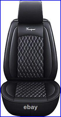 U. S. Delivery for Toyota Mirai 2016-2021 Car Seat Cover Full Set Leather Black