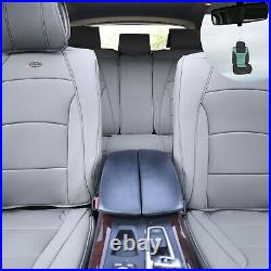 Ultra Comfort Highest Grade Faux Leather Full Set Seat Cushions with Air Freshener