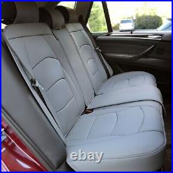 Ultra Comfort Highest Grade Faux Leather Full Set Seat Cushions with Air Freshener