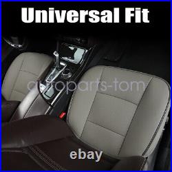 Universal Car/SUV Front Driver Seat Cover Leather Full Surround Breathable Pad