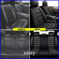 Universal Car Seat Covers Full Set For Toyota 4-Door 5-Seater Seat Cover Cushion