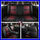 Universal PU Leather 5-Seats Full Set Car Seat Covers Full Surrounded Waterproof