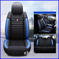 Universal car seat cover 5 seats imitation leather seat cover for Mazda